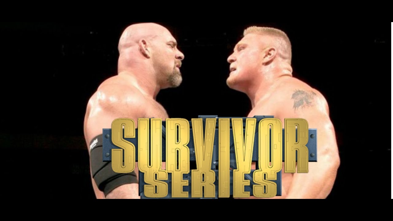 Voir le PPV Survivor Series de la WWE : Résultat combat Goldberg Lesnar, résumé vidéo Main Event