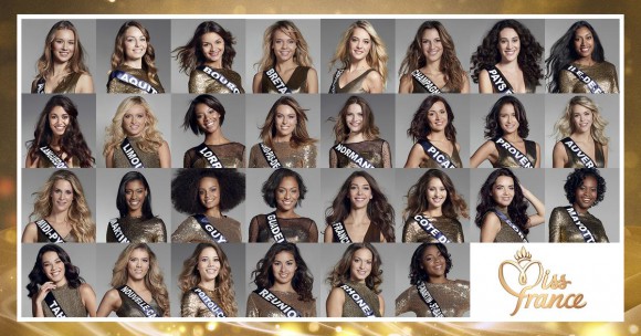 L'élection de Miss France 2017 en direct sur TF1 : Vote du public, replay vidéo et résultat concours de beauté