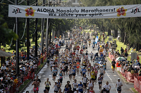Vainqueurs Marathon d'Honolulu : Replay vidéo et résultat course à pied