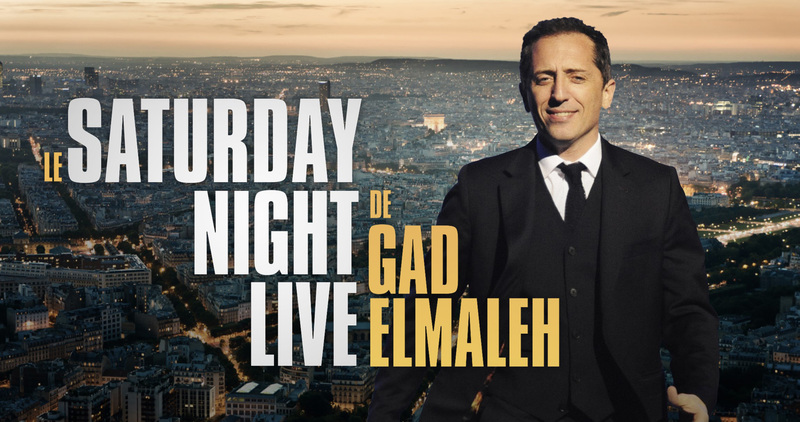 Voir le Saturday Night Live en direct sur M6 : Replay vidéo Gad Elmaleh