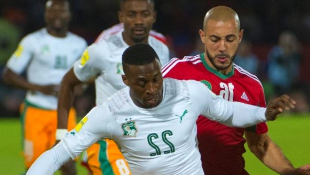 Match Maroc Cote d Ivoire