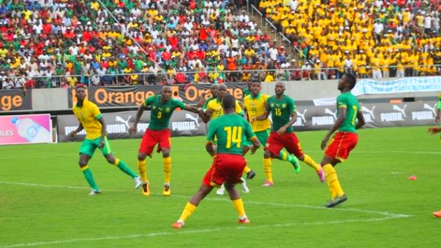 Match Egypte Cameroun