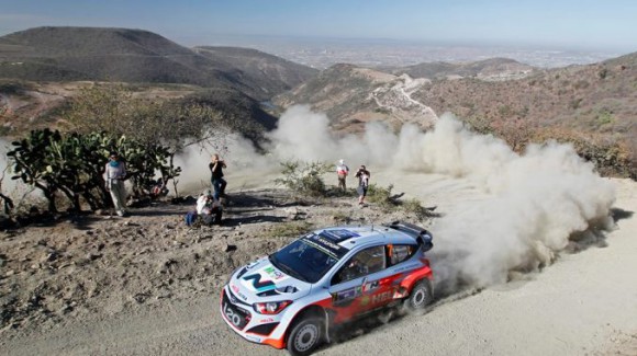 Le Rallye du Mexique en vidéo : Replay, résultats et classement Rallye WRC