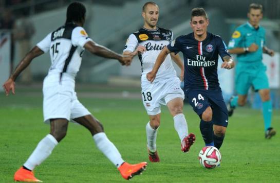 Match PSG Guingamp en direct : Voir la Ligue 1 en vidéo, résultat, score et replay buts