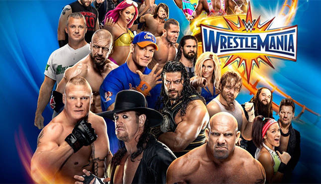Voir WrestleMania 33 en direct à la TV : Replay vidéo et résultats combats catch PPV WWE