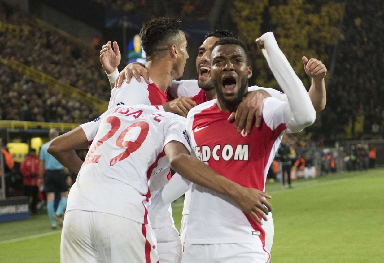 Voir le match de Ligue des Champions en direct : Vidéo Replay buts et résultat match AS Monaco Borussia Dortmund