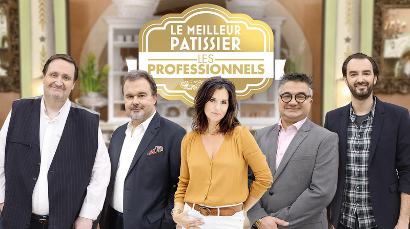 Voir le meilleur pâtissier sur M6 : Le 3e épisode avec les professionnels sur 6Play
