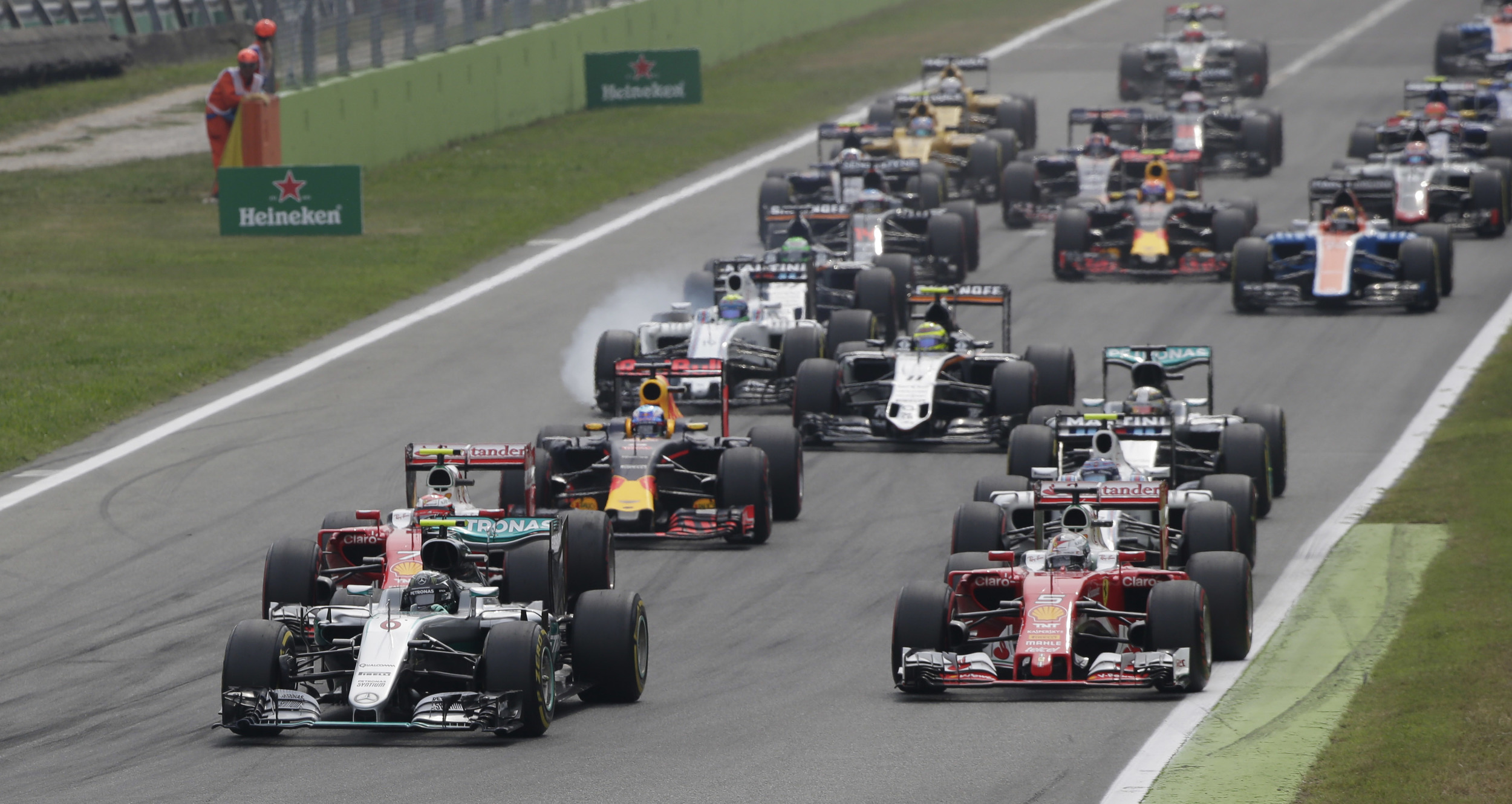 Comment voir le Grand Prix de Formule 1 d’Italie en direct live