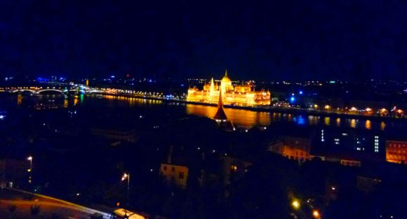 Budapest ville romantique