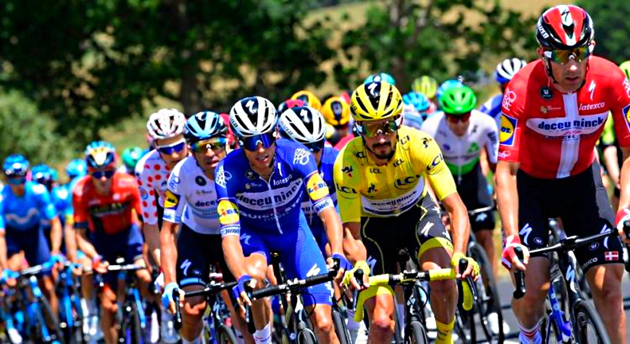 Salaire Coureurs Cyclistes Tour de France Sport