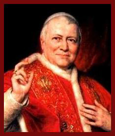 Pape Pie IX