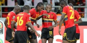 Mali Vs Angola : 3 - 0