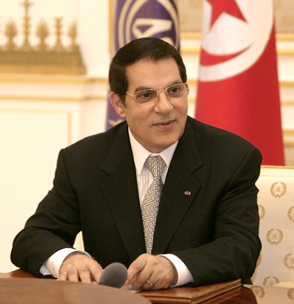 Mr le Président Zine El Abidine Ben Ali