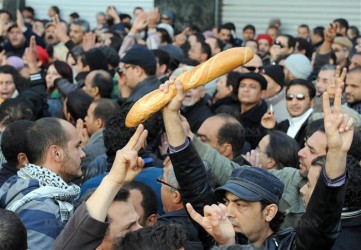 Manifestations Tunisie