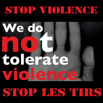 STOP VIOLENCE - STOP TIRS - TUNISIE