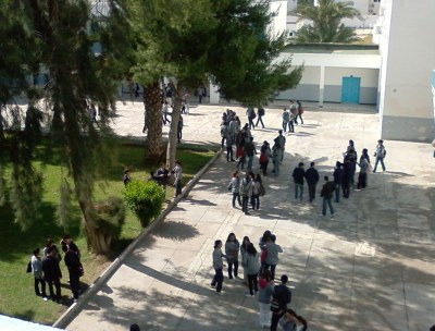 Lycée en Tunisie