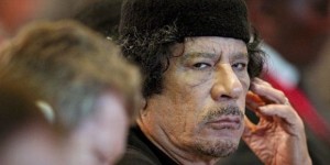 Mouamar Kadhafi : dirigeant de la Libye