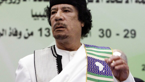 Mouamar Kadhafi : Dirigeant Libyen