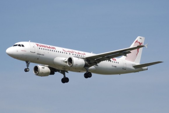 Avion Tunisair Airbus A320