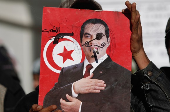 Blague sur la révolution tunisienne