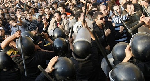 Manifestations au Caire - Égypte