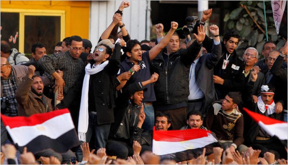 Hosni Moubarak : Dégage