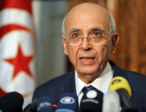 Mr Mohamed Ghanouchi : ex-Premier ministre tunisien
