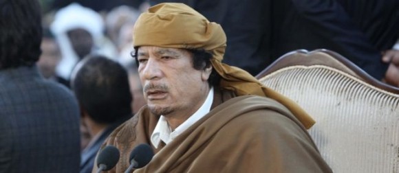 Mouamar Kadhafi - Dirigeant de la Libye