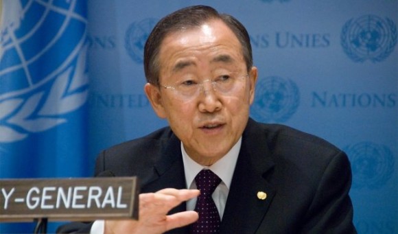 Ban Ki Moon : secrétaire général des Nations Unies