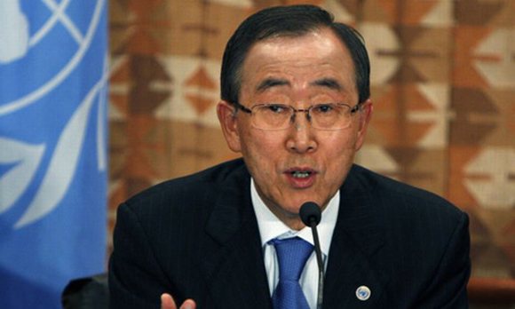 Ban Ki Moon - Secrétaire général des Nations Unies