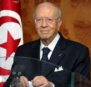 Béji Caïd Essebsi - Premier Ministre tunisien