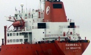 Le navire Hannibal II