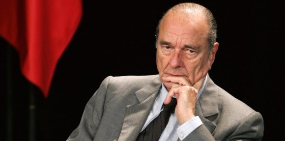 Jacques Chirac : ex Président de la France