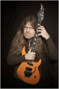 Mattias IA Eklundh : Guitariste du groupe Freak Kitchen