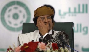 Mouamar Kadhafi : Dirigeant de la Libye