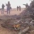 Un avion de chasse abattu par les révoltés libyens