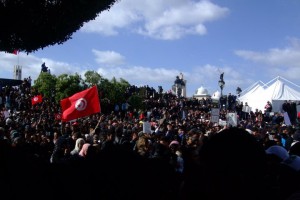 Manifestation de la Kasbah