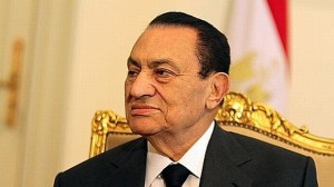Hosni Moubarak incarcéré
