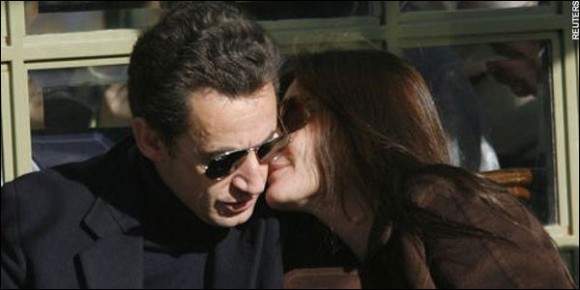 Nicolas Sarkozy & Carla Bruni