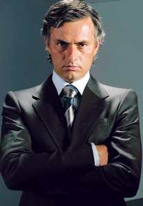 José Mourinho, entraîneur du Real Madrid