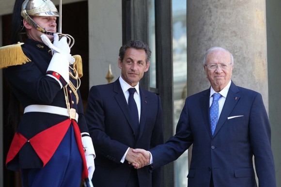Nicolas Sarkozy & Béji Caïd Essebsi