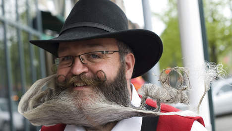 Elmar Weisser - Champion du monde de Barbe et Moustache