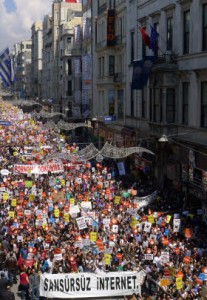 Manifestation en Turquie