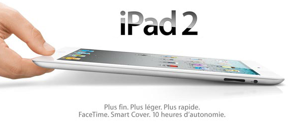 iPad 2 d'Apple