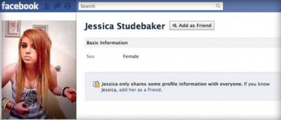 Jessica Studebaker : le faux profil créé par Angela Voelkert