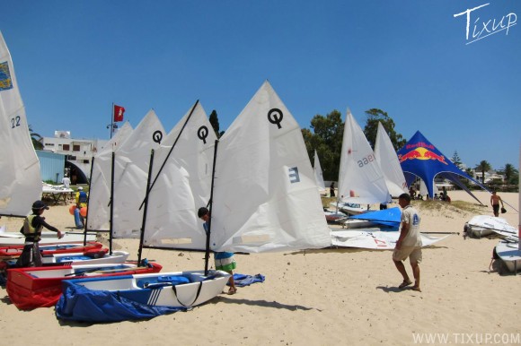 13eme édition de la coupe de Tunisie de voile