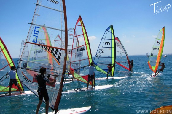 13eme édition de la coupe de Tunisie de voile