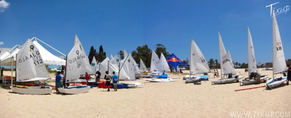 13eme édition de la coupe de Tunisie de voile