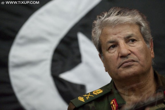 Abdel Fattah Younès : Chef des opérations militaires des rebelles