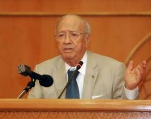 Béji Caïd Essebsi : Premier ministre tunisien